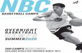 OVERNIGHT BAS KETBALL - Nexcess CDN · Camps teaches basketball fundamentals and also lays a great foundation to succeed in life." Coach Jon King, Former Simpson University Head Men’s