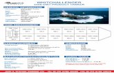 w WHITCHALLENGER 4498 DWT PRODUCT TANKER WHITCHALLENGER 4498 DWT PRODUCT TANKER TANK ARRANGEMENT GENERAL