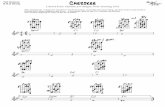 tedgreene.comtedgreene.com/images/lessons/jazz/Cherokee_Ted... · Chord Tone Outline for Single-Note Soloing (#2) After learning say, 4 diagrams, practice in 4-note groupings, ascending