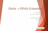 Onsite v Offsite Economics · 2019-03-21 · Conclusions Off-site should be cheaper at low-rise – all other things being equal Jury is out on costs of volumetric high-rise Traditional
