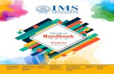Student handbook 2018 - ims-ghaziabad.ac.in · IMS is ranked as 4th in North India , 10th among Top 75 Private B-School and 18th Top B School in All India by Times B-School Survey,