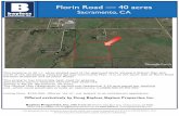 Florin 40 acres brochure - LoopNet · Florin Road — 40 acres Sacramento, CA This information has been obtained by sources deemed reliable, but it cannot be guaranteed by BAYLESS