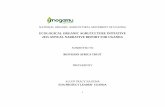ECOLOGICAL ORGANIC AGRUCULTURE INITIATIVE 2015 ANNUAL ... · 2015 ANNUAL NARRATIVE REPORT FOR UGANDA SUBMITTED TO: BIOVISION AFRICA TRUST ... Makerere University had another challenge