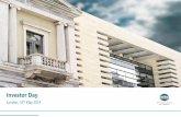Investor Day - National Bank of Greece IR/NBG... · Strategic objectives and Financial Targets included in the Presentation This presentation does not contain any projections or forecasts