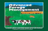 Advanced Forage Management - Farmwest late-maturing varieties. The late-maturing ... crowding. Pasturing