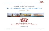 DEVELOPMENT of OUTER HARBOURenvironmentclearance.nic.in/writereaddata/Online/TOR/05... · 2016-11-05 · Prefeasibility Report, Development of Outer Harbour Paradip Port Trust ...