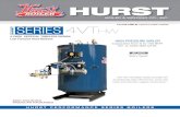 BOILER & WELDING CO., INC. SERIES 4VTHW · 4-PASS VERTICAL TUBELESS DESIGN Low Furnace Heat Release HIGH PRESSURE BOILER Capacities from 6 to 100 BHP. 201 to 3348 MBTU/HR. SERIES