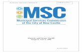 Electric and Water Tariff...MSC’s Rights and Responsibilities in Providing Service..... 30 MSC’s Rights and Responsibilities in Providing Electric Service..... 32 MSC’s Rights