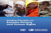 Guiding Principles on Extreme Poverty and Human Rights · in poverty often experience disadvantage and discrimination based on race, gen-der, age, ethnicity, religion, language or