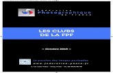 LES CLUBS DE LA FPF - federation-photo.frDEPT UR CLUB VILLE TÉLÉPHONE E-MAIL 01 11 Photo Club Bressan - Bourg-en-Bresse 01000 BOURG-EN-BRESSE photoclubbressan@gmail.com 11 Objectifs