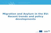 Migration and Asylum in the EU: Recent trends and policy ... · Migration and asylum in the EU: Recent trends and developments 26 April 2017, Brussels Jutta Saastamoinen EMN Finland