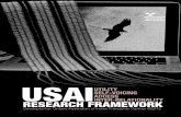 UTILITY ACCESS RESEARCH FRAMEWORK · Our Research Framework, named USAI after the four ethical principles that govern it, Utility, Self-Voicing, Access, and Inter-relationality, is