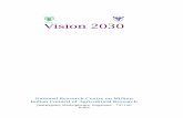 Öæ•º⁄ ¥ÙØ´ ICAR Vision 2030 2030.pdf · novel and innovative research approach based on cutting edge science. In this endeavour, all of the institutions of ICAR, have revised