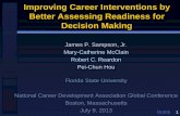 Improving Career Interventions by Better Assessing ...career.fsu.edu/sites/g/files/imported/storage/original/application/d19994708460636815d...Improving Career Interventions by Better