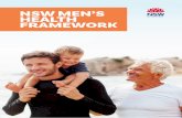 NSW MEN’S HEALTH FRAMEWORK · to address boys’ and men’s needs and preferences, and empower them to play a more active role in their health. Recognising the importance of statewide