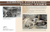 GOWANUS EXPRESSWAY TUNNEL PRIMER...GOWANUS EXPRESSWAY TUNNEL PRIMER BUILDING THE HOLLAND TUNNEL, 1920S: ... tunnel, a PROFILE shows the sides, and a CROSS-SECTION ... (SEM) TUNNEL