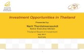 Investment Opportunities in Thailand · Thailand a Strategic Location for the Food Industry 23 STRENGTHS ABUNDANT RAW MATERIALS SKILLED & PRODUCTIVE WORKFORCE GOOD QUALITY & SAFETY