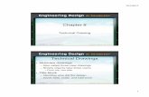 Karsnitz Instructor PPT Ch 08 - Technical Drawingmaliyou1/EngDesign/Karsnitz Instructor PPT Ch 08... · Technical Drawings and the Engineering Process •Primary purpose of a technical