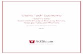Utah’s Tech Economy · INFORMED DECISIONSTM 1 gardner.utah.edu I July 2019 Utah’s Tech Economy, Volume One: Economic Impacts, Industry Trends, Occupations, and Workers The …