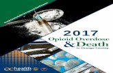 Opioid Overdose Death - Document Repository · 12/12/2017  · ing overdose deaths (2011-2015) were analyzed from death certificates, which was found in the state master death file