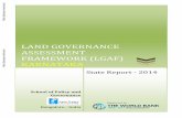 documents.worldbank.orgdocuments.worldbank.org/curated/en/... · LGAF-INDIA KARNATAKA STATE REPORT - 2014 i Acknowledgement An exercise as elaborate and wide-ranging as the LGAF is