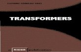 TRANSFORMERS - Alexander Schure.pdf · voltage and current relationships in three-phase systems, audio ... to Rectifier-Filter System • Relation of Volt-Ampere Rating to Filter