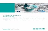 Boost your Processes – with CENIT Process driven Solutions · Boost your Processes – with CENIT Process driven Solutions. SAPs PLM Interface for CATIA V5. Comprehensive, sound,