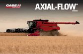 AXIAL-FLOW - CNH Industrial...HARVESTING CONTROL With the Case IH Axial-Flow® combine, you will have all the capacity you need, including easy adjustment options to match your crop