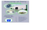 Township of Derry Recycling · Derry Recycling History Recycling in Derry Township began in the late 1980s with a ... Construction materials and demolition debris are not accepted.