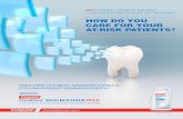 HOW DO YOU CARE FOR YOUR AT-RISK PATIENTS?Assess often to identify those at risk of caries and prescribe Colgate® PreviDent® 5000 Booster PLUS. Colgate® PreviDent® 5000 Booster
