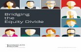 Bridging the Equity Divide - SyndicateRoom · 4 BRIDGING THE EQUITY DIVIDE The way we feel about our current circumstances and future aspirations is changing. Despite headlines of