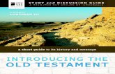 zondervanacademic-cdn.sfo2.digitaloceanspaces.com · Web viewThe study of the Old Testament can seem like a daunting challenge. Full of names, places, dates, and ideas that are completely