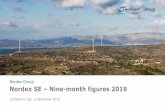 Nordex Group Nordex SE Nine-month figures 2019ir.nordex-online.com/download/companies/nordex/Presentations/20191113_Nordex_Q3_2019...Nov 13, 2019  · 9M-figures 2019 | 13 Nov 2019