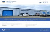 Industrial TO LET · Business Rates Rateable Value: £21,750 You are advised to confirm the rates payable with the local council before making a commitment. Other Costs Each party