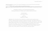 Framing Contests in Environmental Disputes: Paying ... · Framing Contests 1 This is a preprinted version of an article published in International Journal of Strategic ... (Entman,