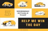 HELP ME WIN THE DAY - The Blog of Author Tim Ferriss · Tim Ferriss is one of Fast Company’s “Most Innovative Business People” and an early-stage tech investor/advisor in Uber,