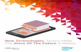 New Technologiesf9e7d91e313f8622e557...New Technologies, Tactics Make The Store Of The Future A Reality 2 There is more pressure to make the store a differentiated and emotionally
