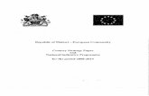 Republic of Malawi-European Community Country Strategy ... · taken on the basis of Article 15( 4) in conjunction with Article 4(1 )(d) of Armex IV to the APC-EC Partnership Agreement