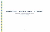 Brisbane - Nundah Parking Study · Web view2018/02/01  · The Nundah Parking Study area The Nundah Village precinct provides everyday shopping, convenience and lifestyle facilities
