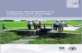 Capacity development in - documentacion.ideam.gov.codocumentacion.ideam.gov.co/openbiblio/bvirtual/... · Capacity development in irrigation and drainage Issues, challenges and the