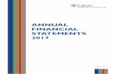 ANNUAL FINANCIAL STATEMENTS1)_1.pdf · Notes to the Annual Financial Statements Report of the Valuator * Factual findings report of the ... Management (Pty) Ltd Private Bag X11, Birnam