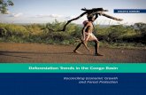 Deforestation Trends in the Congo Basin - Profor · Deforestation Trends in the Congo Basin: Reconciling economic growth and forest protection is the output of a two-year exercise
