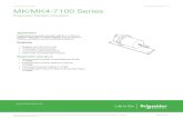 Installation Instructions schneider-electric.com | 4-7100 ... · 2 | schneider-electric.com Installation Instructions August, 2017 tc © 2017 Schneider Electric. All rights reserved.