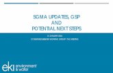 SGMA UPDATES, GSP AND POTENTIAL NEXT STEPScosumnes.waterforum.org/wp-content/uploads/2018/01/EKI-Presentation... · SGMA UPDATES, GSP AND POTENTIAL NEXT STEPS 17 JANUARY 2018 COSUMNES