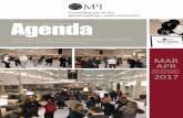 MPI-WISCONSIN CHAPTER · MPI Agenda Mar/Apr 2017 | 3 MPI-WISCONSIN 2016 -2017 BOARD OF DIRECTORS President Jen Mell, CMP Travel Leaders jmell@tlcorporate.com President-Elect Claudia