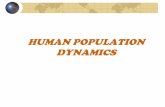 HUMAN POPULATION DYNAMICS - Katy ISDstaff.katyisd.org/.../PublishingImages/Pages/documents/HUMANPOPULATIONDYNAMICS.pdfPopulation Density and Population Change: Effects of Crowding