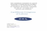 Caribbean Congress of Labourcarib Bona fide Trade Unions, National Centres, Congresses and Federations