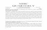 NDIC QUARTERLY QUARTELY SEPT DEC 2007.pdf · Global Depository Receipts by Nigerian banks to raise funds from the international financial market. Details of these developments and