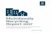 Multifamily Recycling Report 2017 - Metro...2017/08/01  · Multifamily Recycling Report 2017 3 Introduction The Multifamily Recycling Project was a collaborative venture between Metro,
