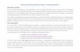 School of Electrical Engineering & Computing (SoEEC) · Electrical Engineering and Computing field that are relevant to their lives and careers, valuable in terms of content and ...